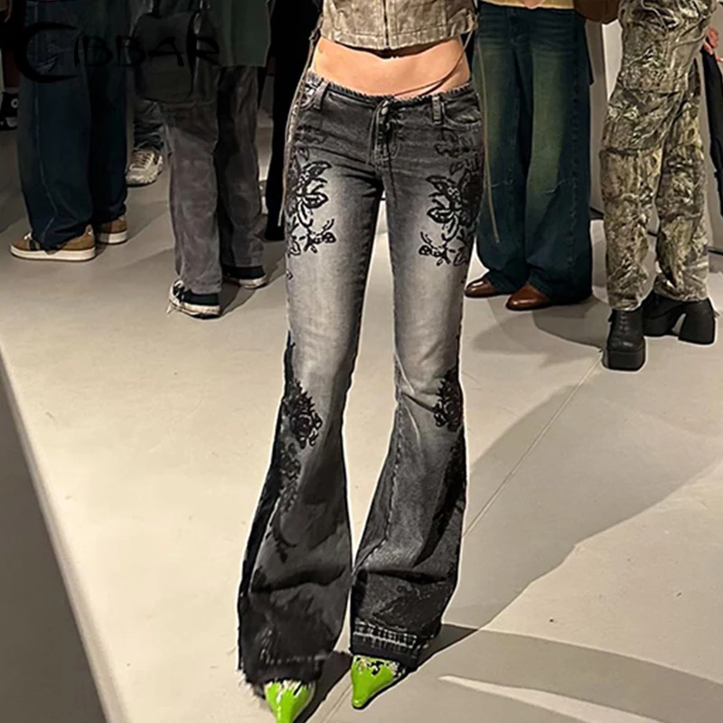 Streetwear y2k Flare Jeans Dis - Mom Jean High Rise recensione e prezzo