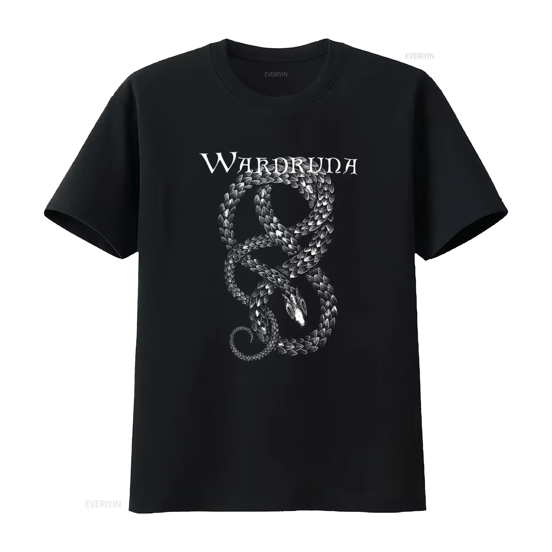 Wardruna Black T Shirt with In - Vintage Fashion Enthusiasts recensione e prezzo