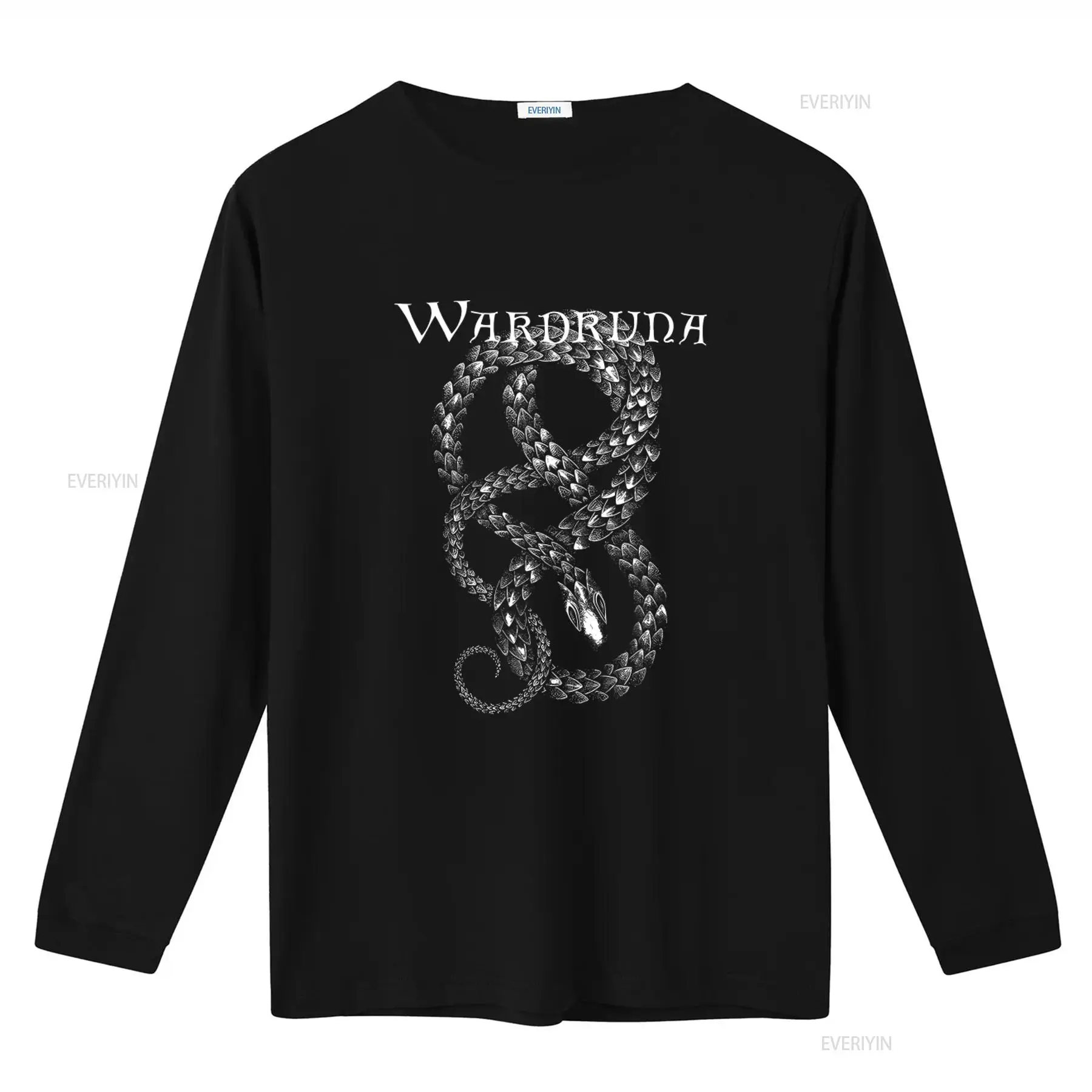 Wardruna Black T Shirt with In - Vintage Fashion Enthusiasts recensione e prezzo