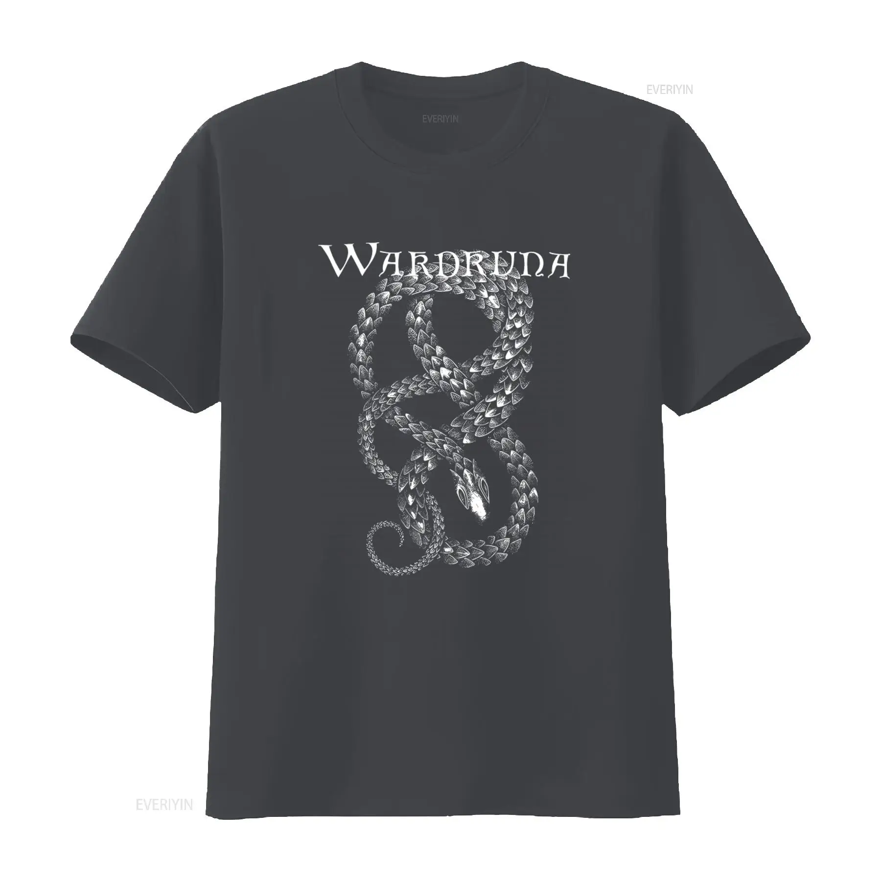 Wardruna Black T Shirt with In - Vintage Fashion Enthusiasts recensione e prezzo