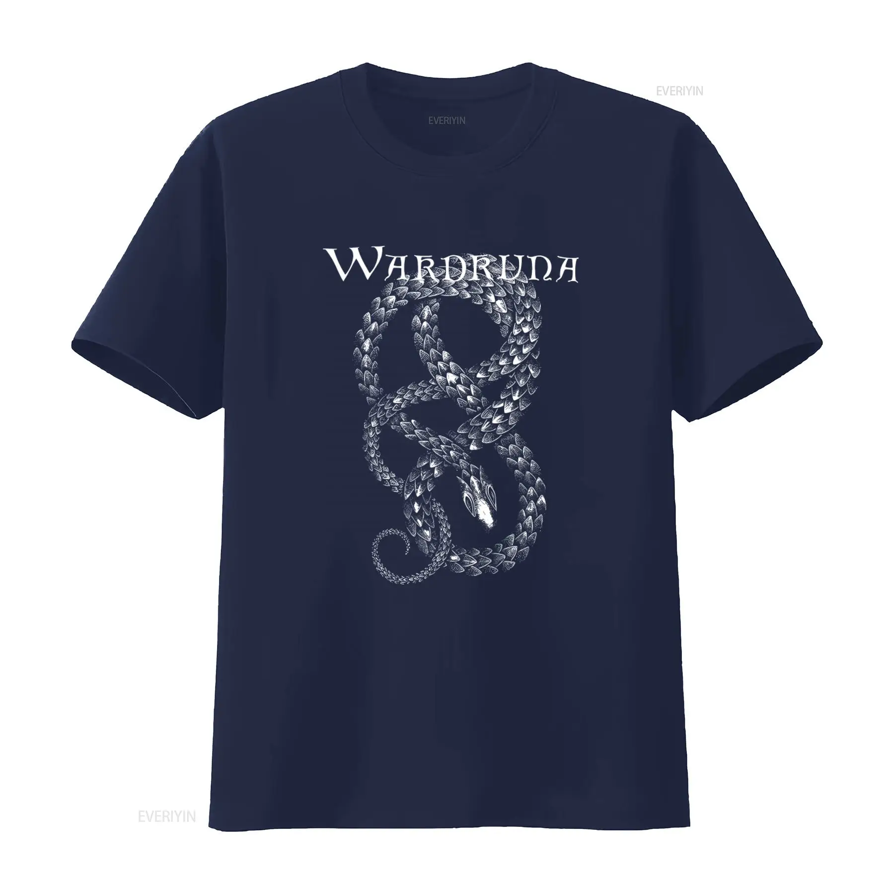 Wardruna Black T Shirt with In - Vintage Fashion Enthusiasts recensione e prezzo