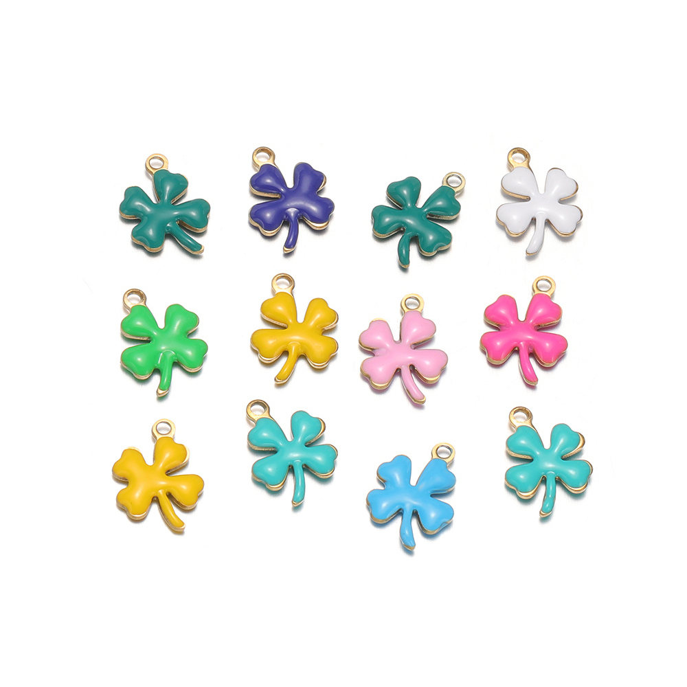 20pcs Stainless Steel Enamel C - Vintage Fashion Necklace recensione e prezzo