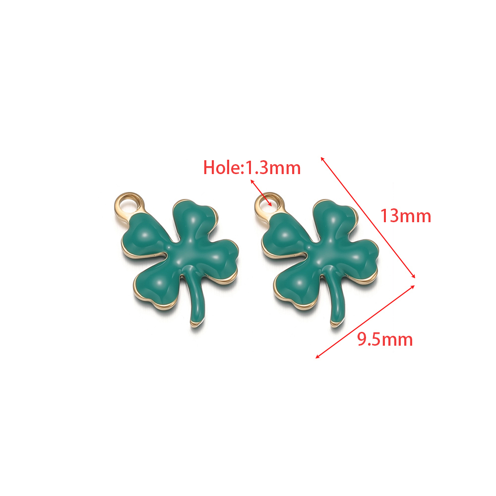 20pcs Stainless Steel Enamel C - Vintage Fashion Necklace recensione e prezzo