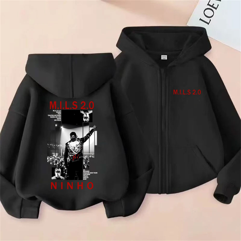 Rapper Ninho MILS 2.0 Album Gr - Vintage Fashion Pop Up recensione e prezzo