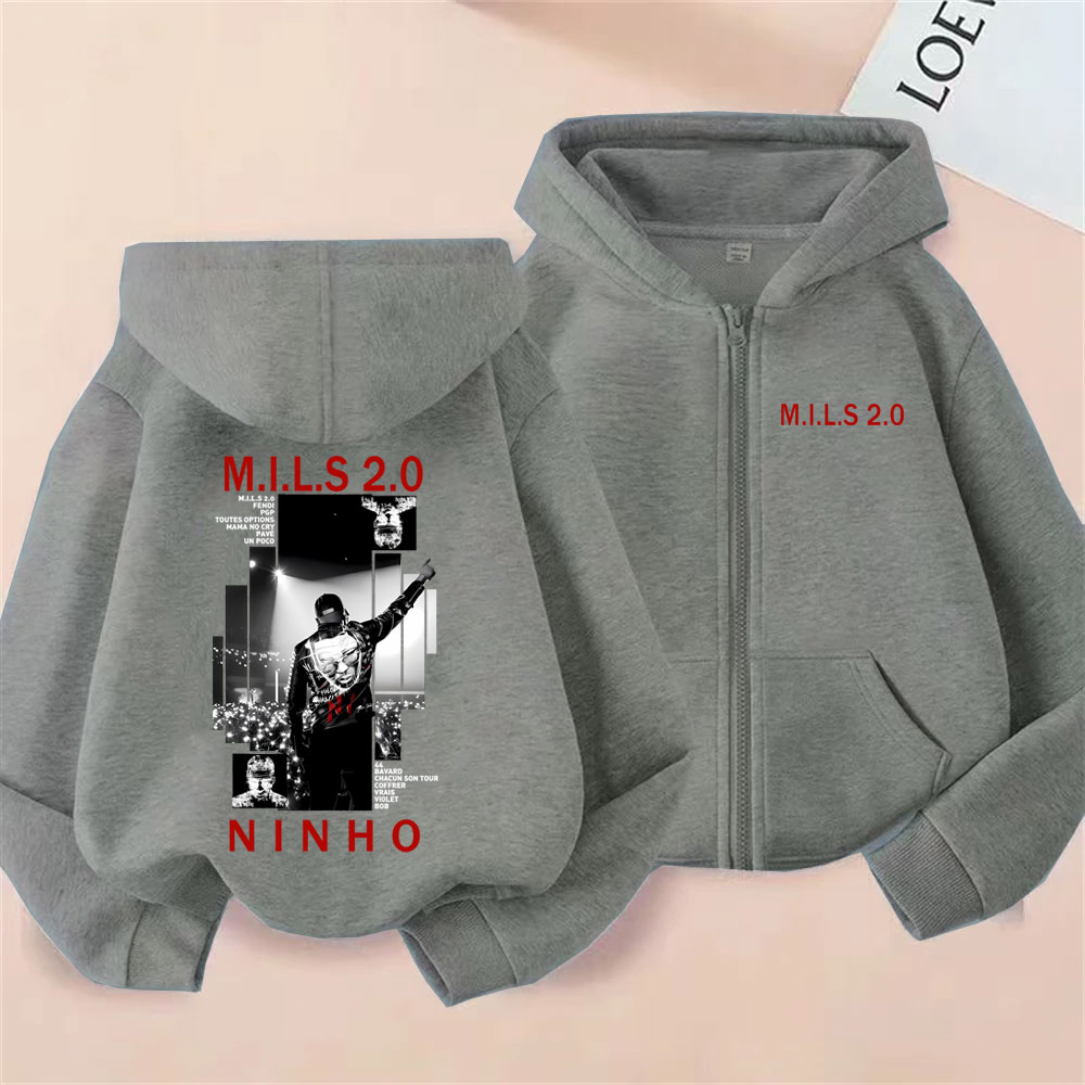 Rapper Ninho MILS 2.0 Album Gr - Vintage Fashion Pop Up recensione e prezzo