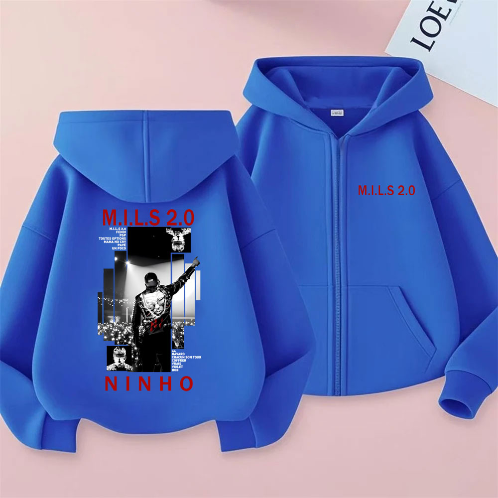 Rapper Ninho MILS 2.0 Album Gr - Vintage Fashion Pop Up recensione e prezzo