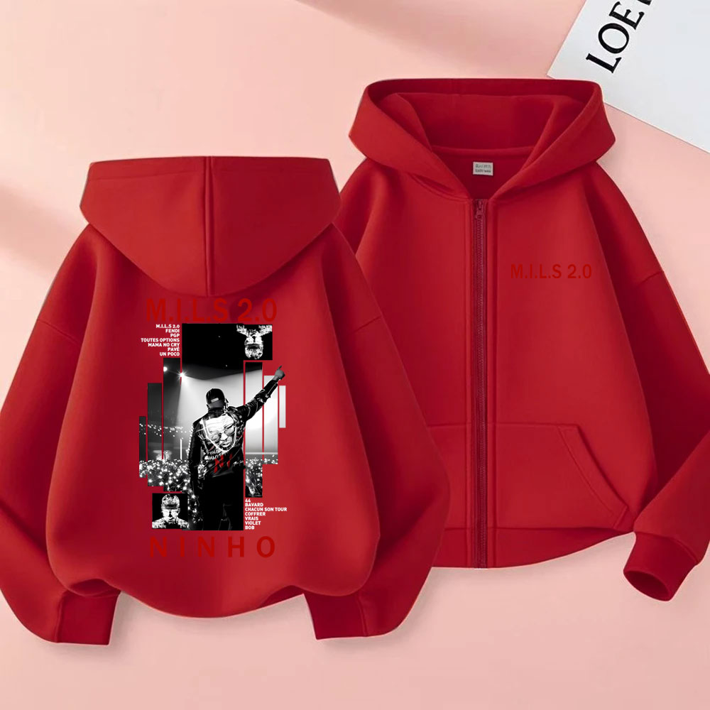 Rapper Ninho MILS 2.0 Album Gr - Vintage Fashion Pop Up recensione e prezzo
