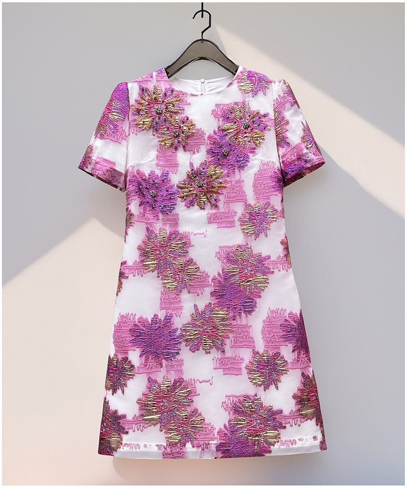 ZJYT Elegant Luxury Summer Dre - Vintage Fashion Runway recensione e prezzo