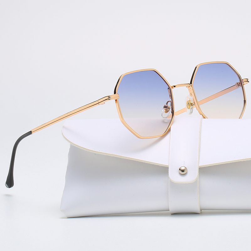 Square Polygon Metal Sunglasse - Vintage Fashion And Design recensione e prezzo