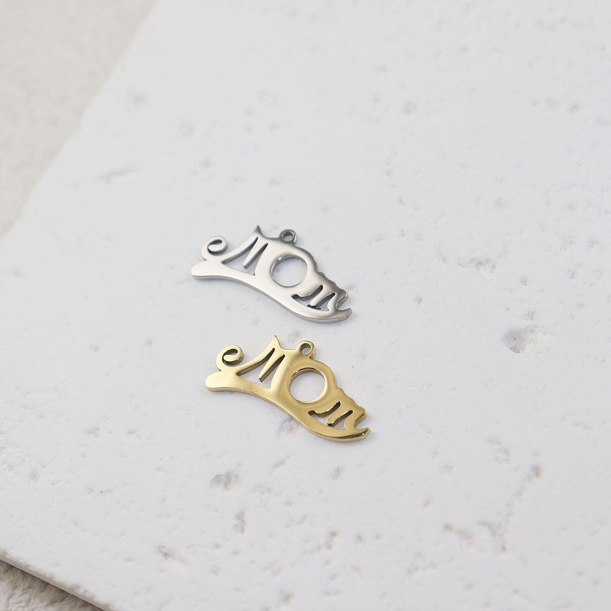 10pcs Stainless Steel PVD Plat - Vintage Fashion Necklace recensione e prezzo